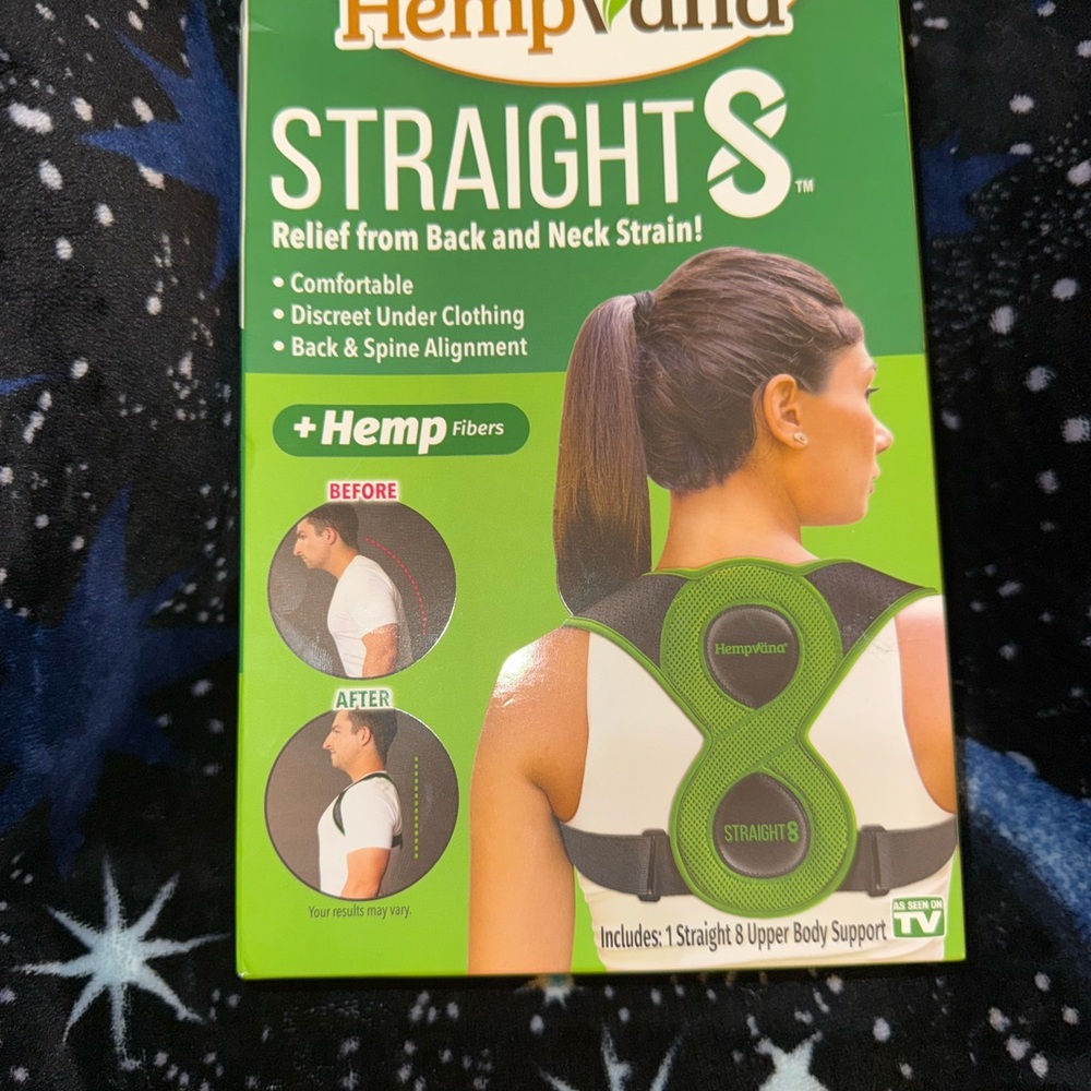 Hempvana Green Back and Neck Support